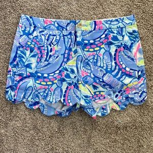 Lilly Pulitzer Buttercup Short, Size 8